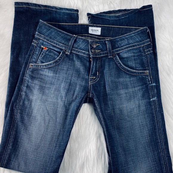 Hudson Jeans Pants - Hudson Signature Flare Jeans
